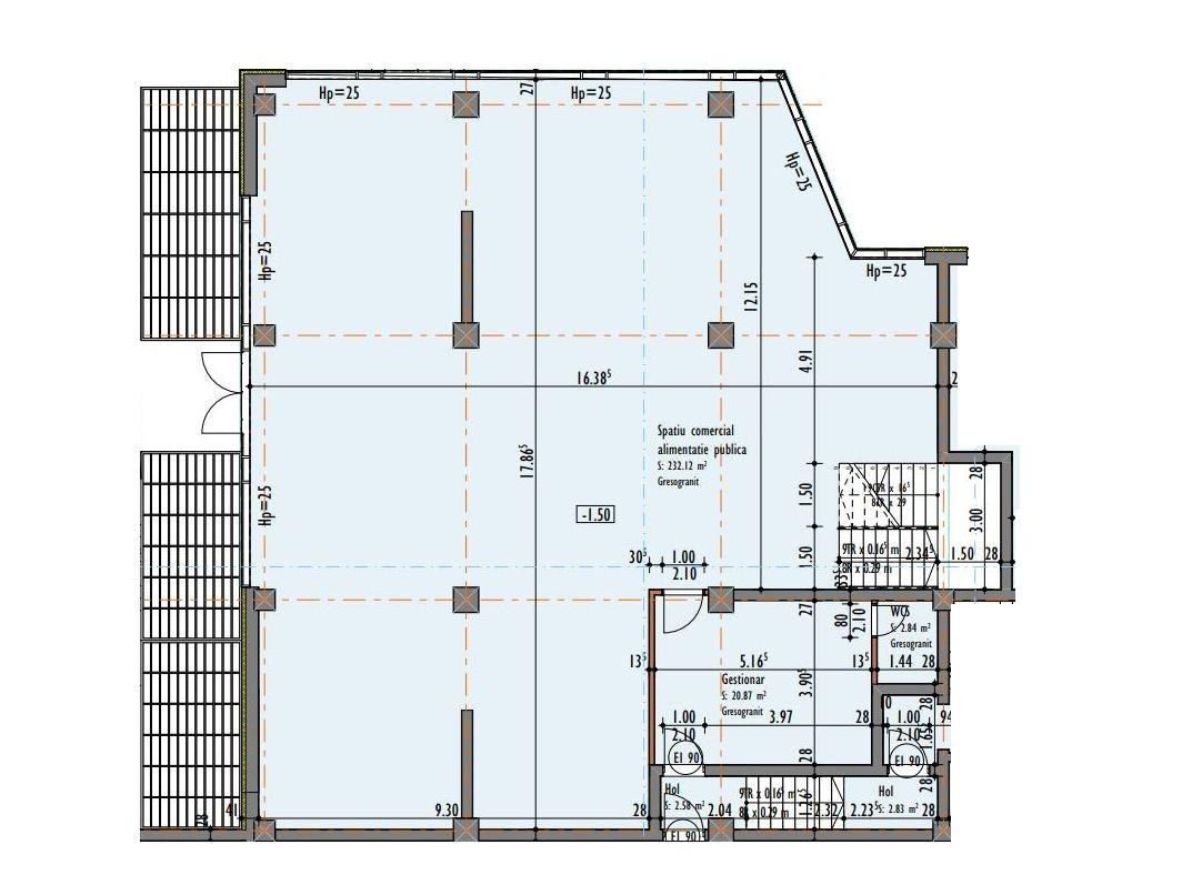 Spațiu comercial de închiriat Gheorgheni - 70771SIC | BLITZ Cluj-Napoca | Poza3