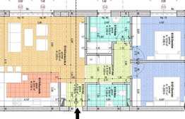 3 camere, 76 mp, finalizare 2016, constructie tip vila, zona strazii Ariesului