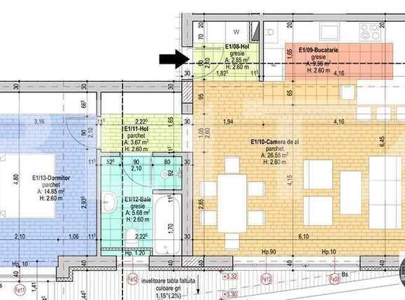 Apartament de vânzare 3 camere Gheorgheni - 7078AV | BLITZ Cluj-Napoca | Poza5