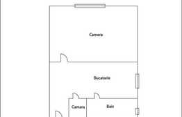 De vanzare 1 camera in zona strazii Bucuresti, cu parcare