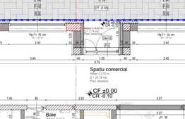Spatiu comercial de inchiriat, zona strazii Horea