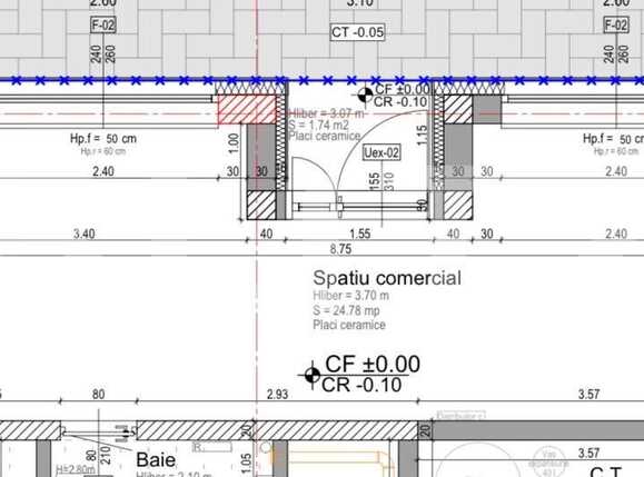 Spațiu comercial de închiriat Central - 70806SIC | BLITZ Cluj-Napoca | Poza1