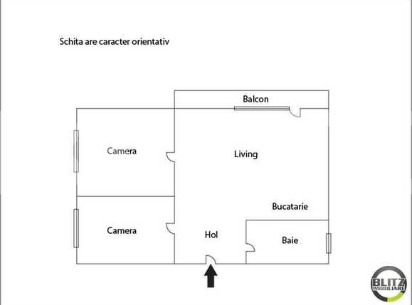 Apartament de vânzare 3 camere Floreşti - 7082AV | BLITZ Cluj-Napoca | Poza11