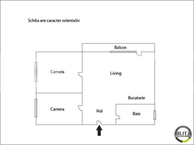 Apartament de vânzare 3 camere Floreşti - 7082AV | BLITZ Cluj-Napoca | Poza11