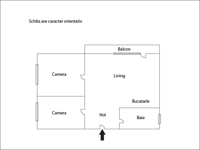 Apartament de vânzare 3 camere Floreşti - 7082AV | BLITZ Cluj-Napoca | Poza1