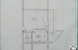 Apartament, 2 camere, 56,76 mp utili, terasa spatioasa, zona Piata Marasti!