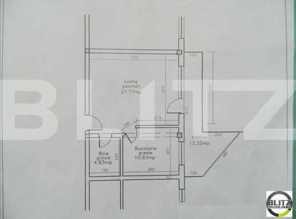 Apartament de vânzare 2 camere Marasti - 7083AV | BLITZ Cluj-Napoca | Poza13