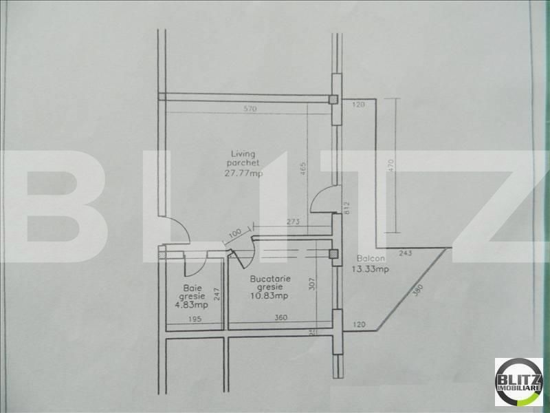 Apartament de vânzare 2 camere Marasti - 7083AV | BLITZ Cluj-Napoca | Poza13