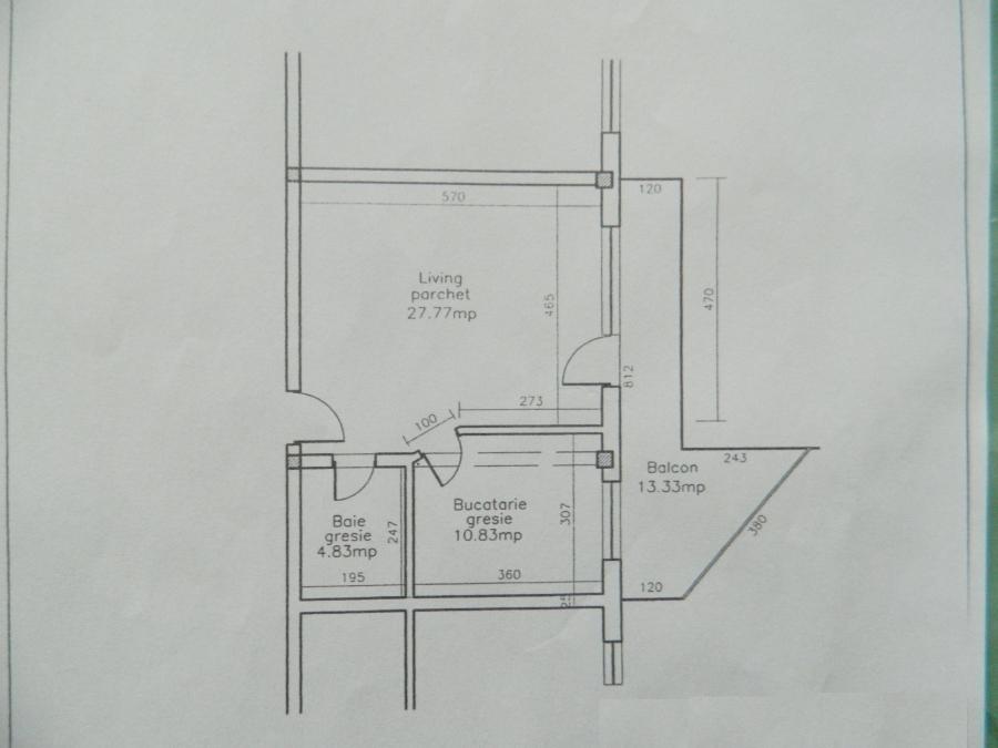 Apartament de vânzare 2 camere Marasti - 7083AV | BLITZ Cluj-Napoca | Poza1