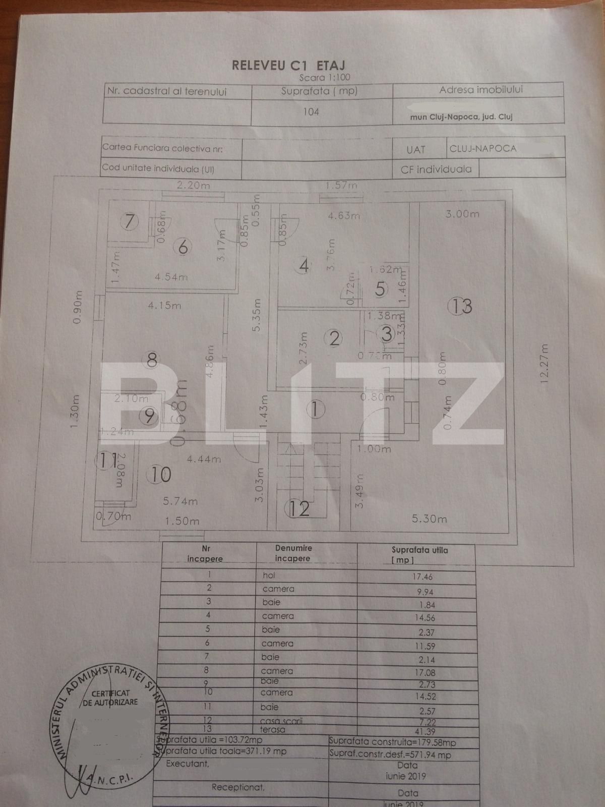 Casa de vânzare 12 camere Gruia - 70833CV | BLITZ Cluj-Napoca | Poza8