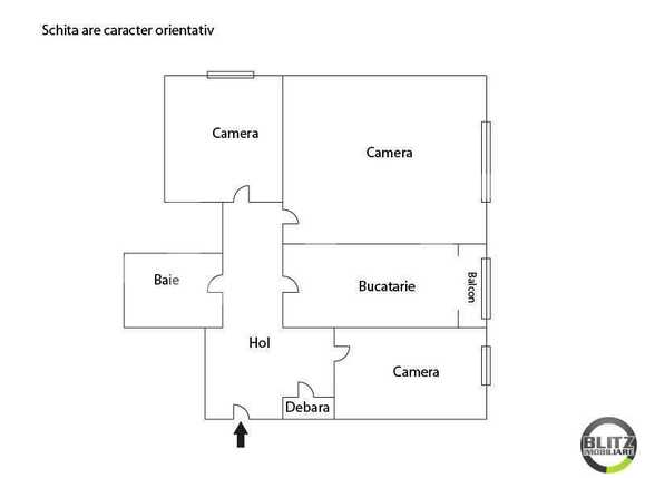 Apartament de vânzare 3 camere Manastur - 7085AV | BLITZ Cluj-Napoca | Poza11