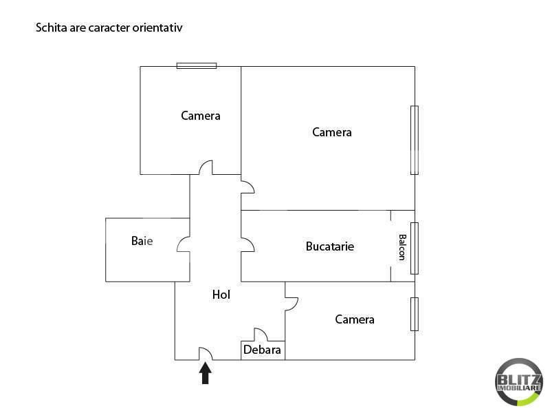 Apartament de vânzare 3 camere Manastur - 7085AV | BLITZ Cluj-Napoca | Poza11