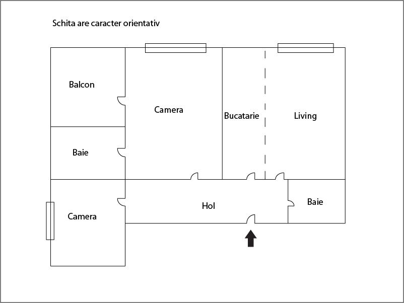 Apartament de vânzare 3 camere Manastur - 7086AV | BLITZ Cluj-Napoca | Poza1