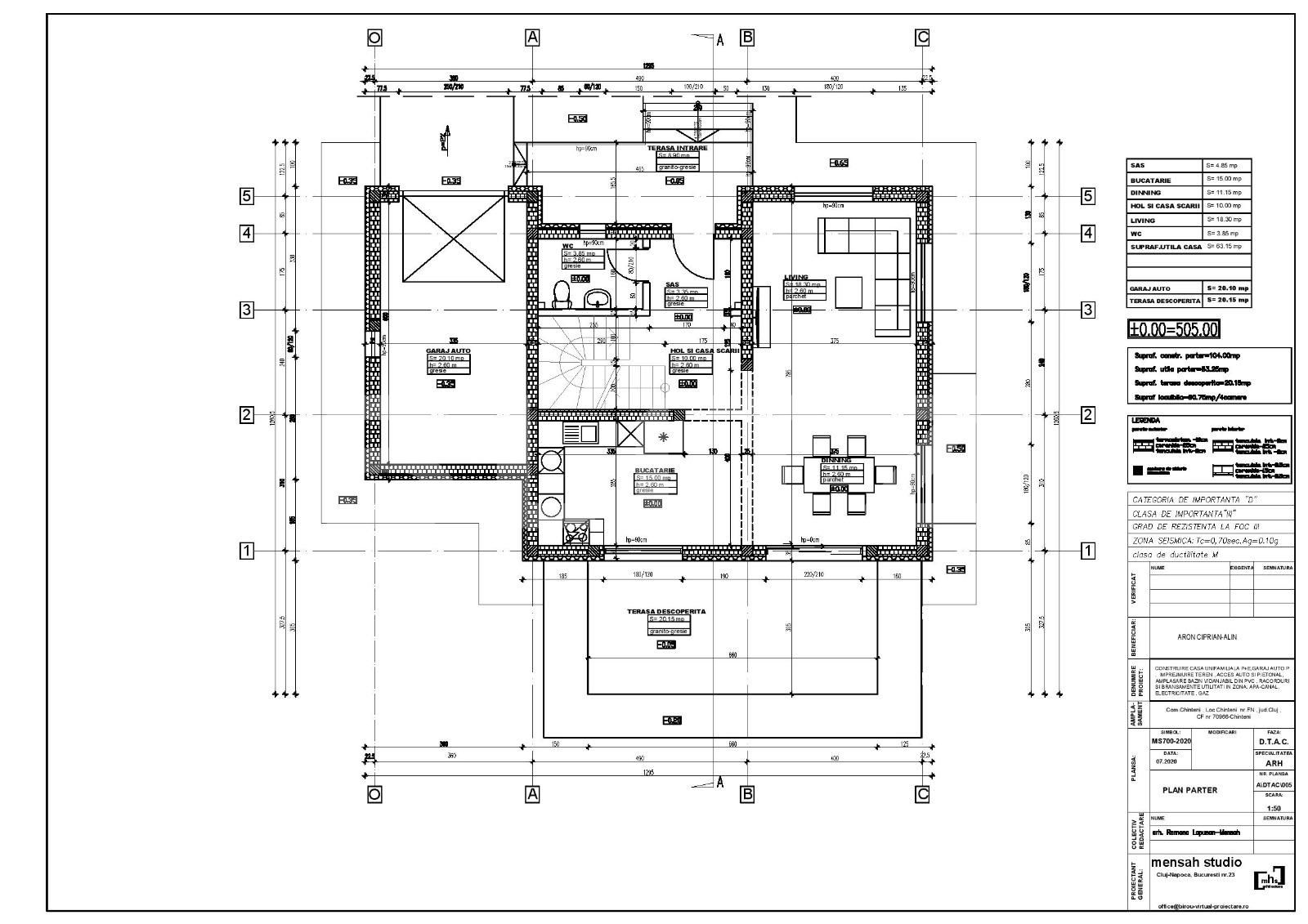 Casa de vânzare 4 camere Exterior Nord - 70876CV | BLITZ Cluj-Napoca | Poza2