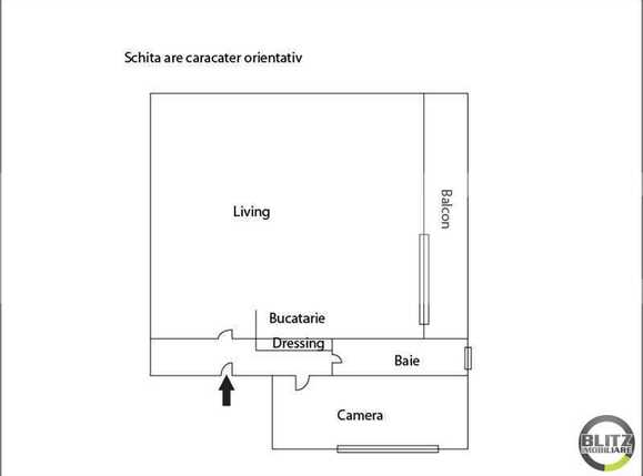 Apartament de vânzare 2 camere Bună Ziua - 7088AV | BLITZ Cluj-Napoca | Poza10