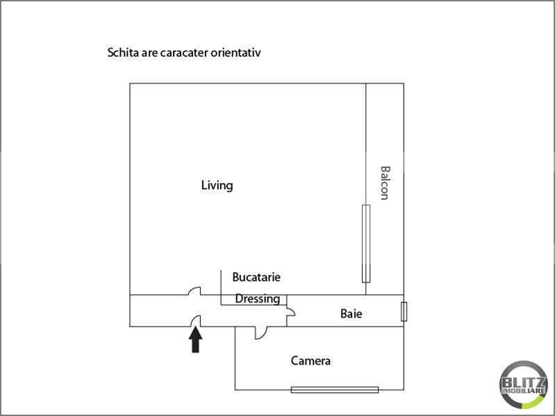 Apartament de vânzare 2 camere Bună Ziua - 7088AV | BLITZ Cluj-Napoca | Poza10