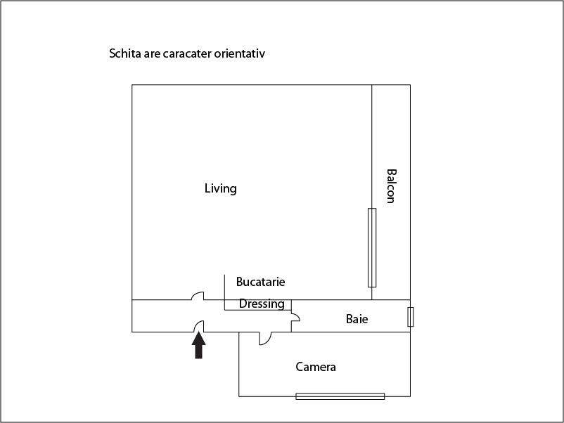 Apartament de vânzare 2 camere Bună Ziua - 7088AV | BLITZ Cluj-Napoca | Poza1