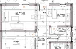 Duplex de vanzare, 120 mp , 200 teren, incalzire in pardoseala, la 2 km de Vivo 