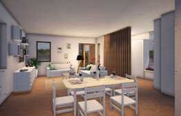 Duplex de vanzare, 120 mp , 200 teren, incalzire in pardoseala, la 2 km de Vivo 