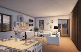 Duplex de vanzare, 120 mp , 200 teren, incalzire in pardoseala, la 2 km de Vivo 