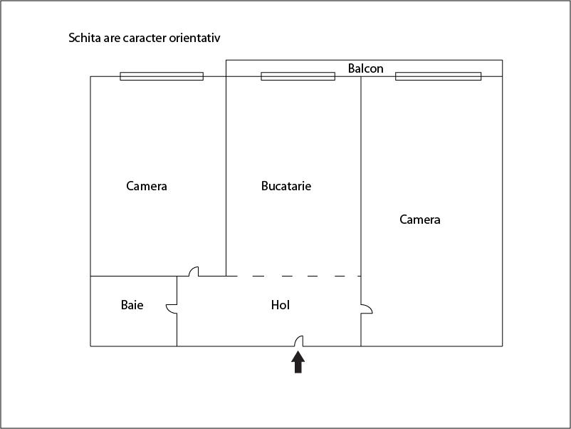Apartament de vânzare 2 camere Marasti - 7089AV | BLITZ Cluj-Napoca | Poza1
