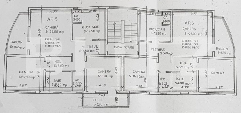 Apartament de vânzare 3 camere Bună Ziua - 70895AV | BLITZ Cluj-Napoca | Poza1