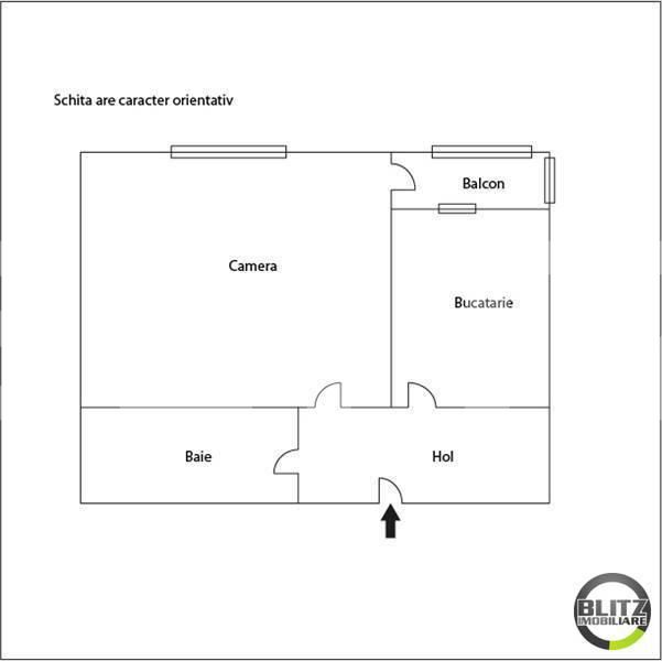 Garsonieră de vânzare Marasti - 709AV | BLITZ Cluj-Napoca | Poza8