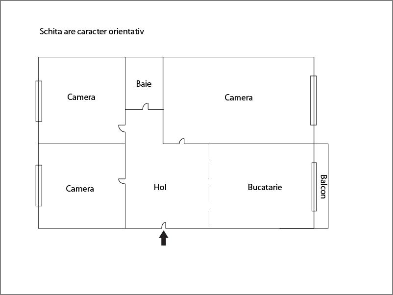Apartament de vânzare 3 camere Marasti - 7090AV | BLITZ Cluj-Napoca | Poza1