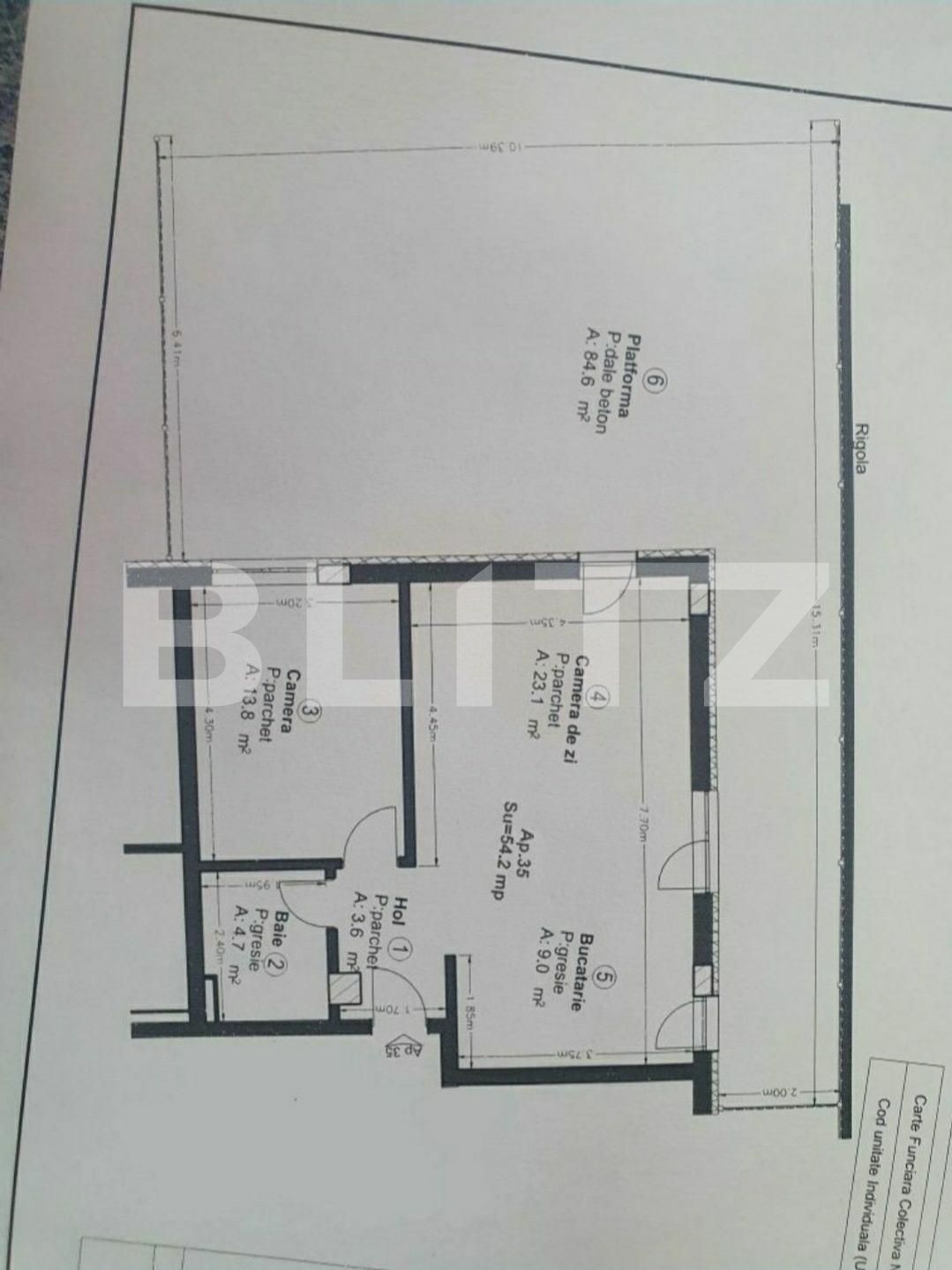 Apartament de vânzare 2 camere Someseni - 70903AV | BLITZ Cluj-Napoca | Poza1