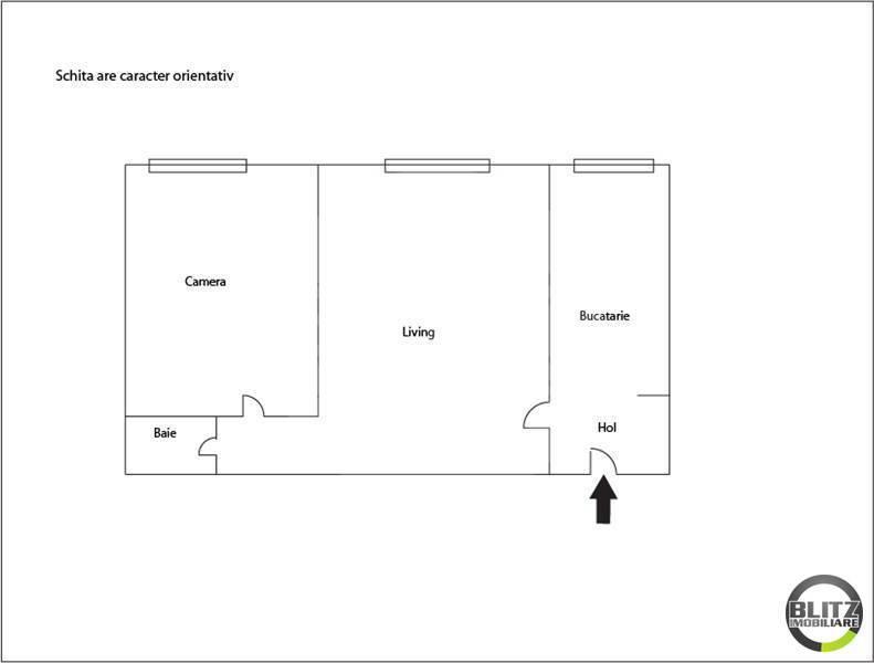 Apartament de vânzare 2 camere Manastur - 7091AV | BLITZ Cluj-Napoca | Poza1