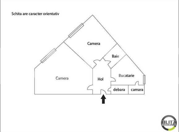 Apartament de vânzare 2 camere Grigorescu - 7092AV | BLITZ Cluj-Napoca | Poza16