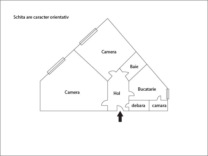 Apartament de vânzare 2 camere Grigorescu - 7092AV | BLITZ Cluj-Napoca | Poza1