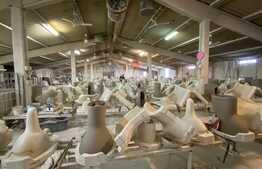 Spatiu industrial cu potential, 540 mp si teren, Gilau!