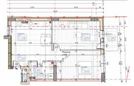 Apartament de 2 camere, 62 mp, din zona Kaufland Marasti, 