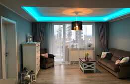 Ultra finisat, 3 camere semidecomandate, etaj intermediar, balcon! Zona Terra