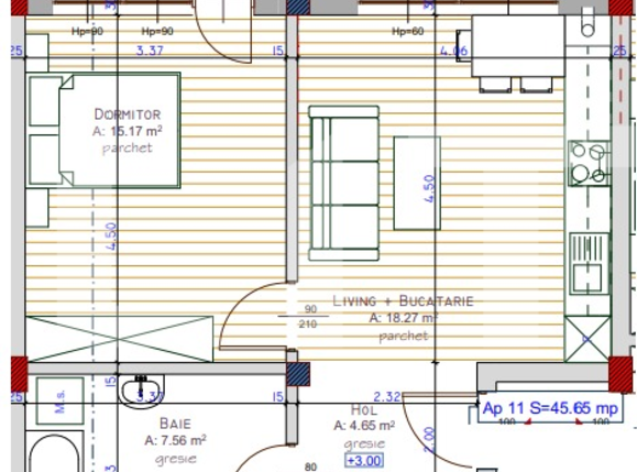 Apartament de vânzare 2 camere Floreşti - 70940AV | BLITZ Cluj-Napoca | Poza1