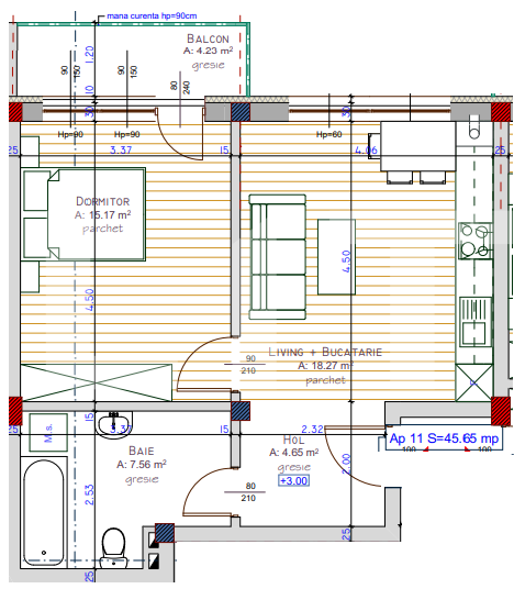 Apartament de vânzare 2 camere Floreşti - 70940AV | BLITZ Cluj-Napoca | Poza1