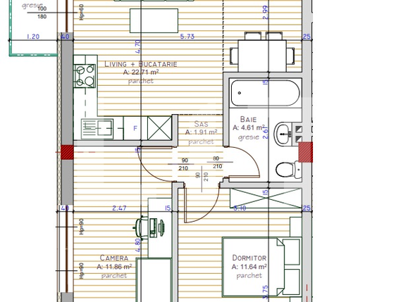 Apartament de vânzare 3 camere Floreşti - 70945AV | BLITZ Cluj-Napoca | Poza6