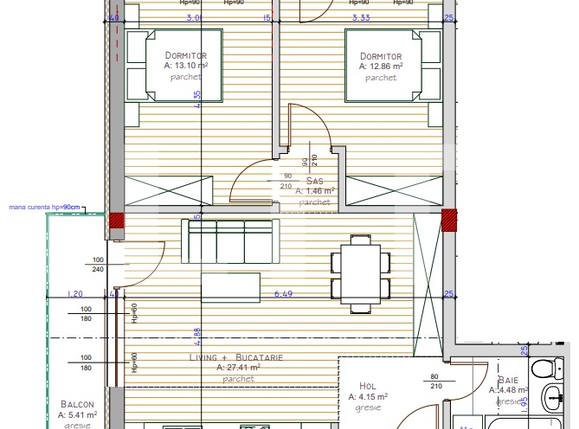 Apartament de vânzare 3 camere Floreşti - 70947AV | BLITZ Cluj-Napoca | Poza5