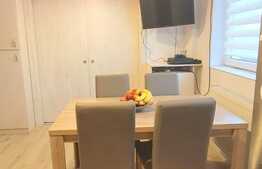 Apartament 2 camere, 57 mp, finisat, mobilat, garaj, zona Home Garden