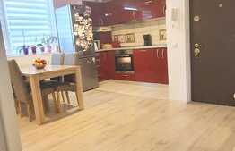 Apartament 2 camere, 57 mp, finisat, mobilat, garaj, zona Home Garden