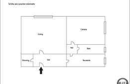 Vanzare 2 camere decomandate, zona Billa. Boxa, garaj si loc de parcare incluse!