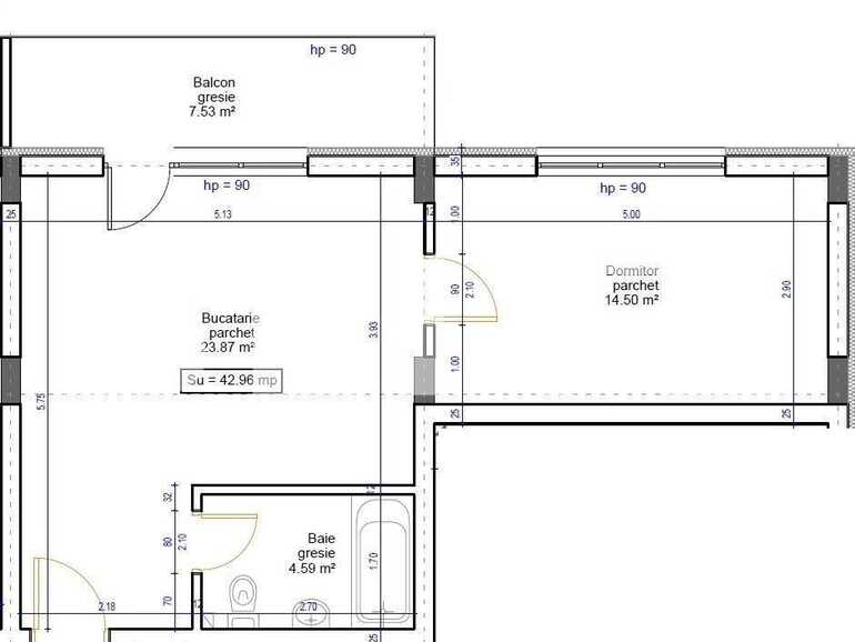 Apartament de vânzare 2 camere Floreşti - 70977AV | BLITZ Cluj-Napoca | Poza1