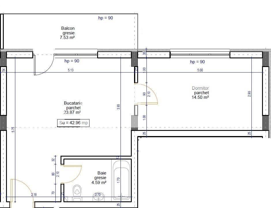 Apartament de vânzare 2 camere Floreşti - 70977AV | BLITZ Cluj-Napoca | Poza1
