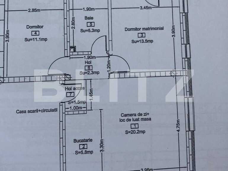 Apartament de vânzare 3 camere Floreşti - 70990AV | BLITZ Cluj-Napoca | Poza1