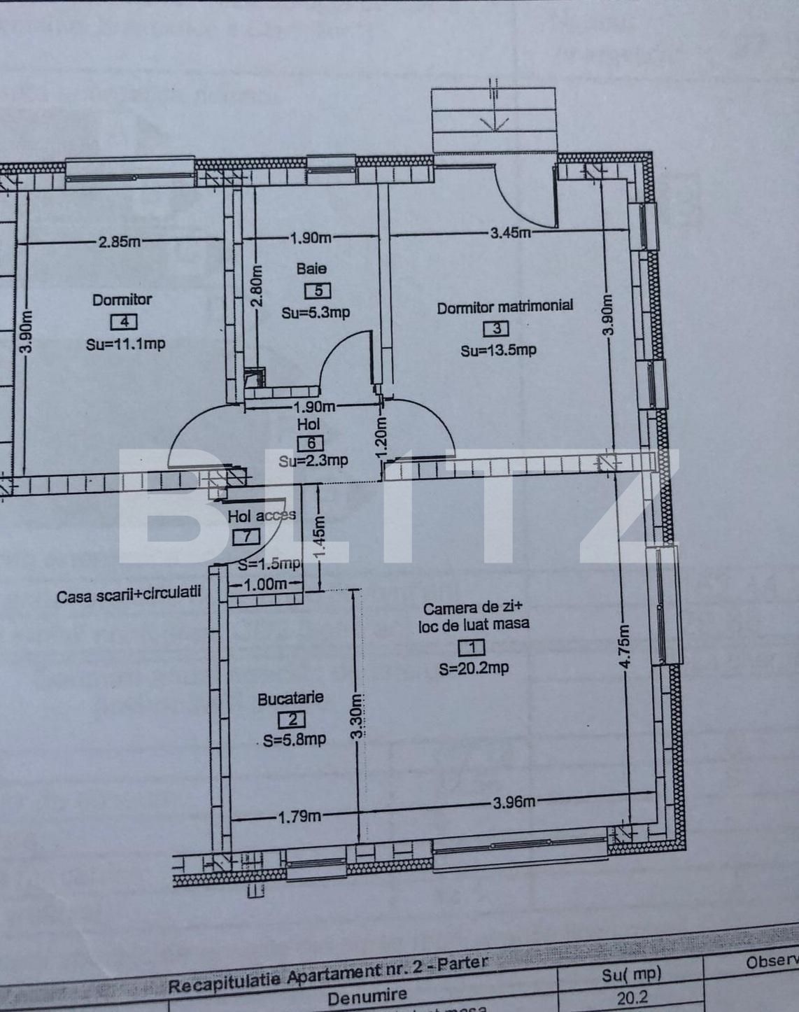 Apartament de vânzare 3 camere Floreşti - 70990AV | BLITZ Cluj-Napoca | Poza1