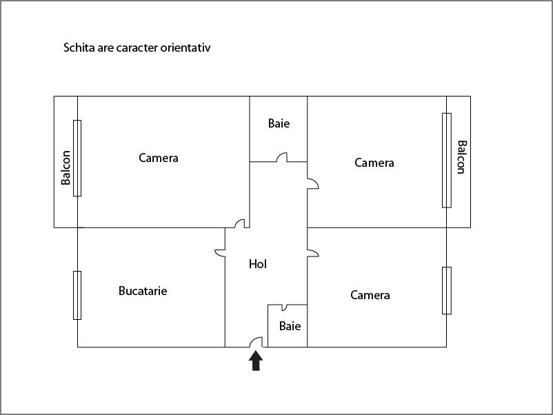 Apartament de vânzare 3 camere Marasti - 7100AV | BLITZ Cluj-Napoca | Poza1