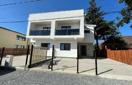 Casa cuplata de vanzare, 120 mp, 245 teren, zona linistita de case, Avram Iancu 