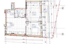 Apartament 2 camere, 62 mp, semifinisat zona Kaufland 