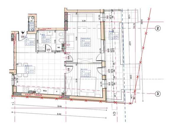 Apartament de vânzare 2 camere Marasti - 71020AV | BLITZ Cluj-Napoca | Poza3